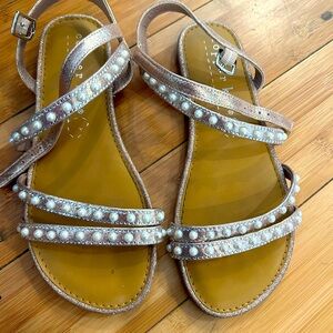 COPPER KEY SANDALS